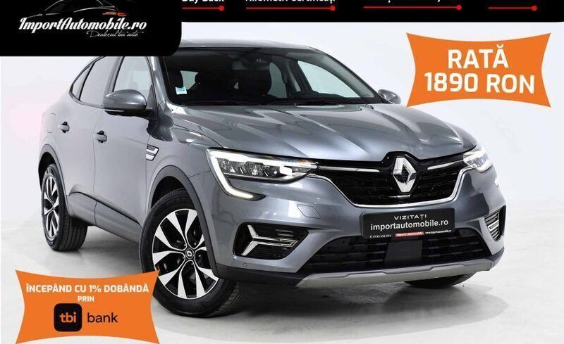 Gri Utilizat 2021 Renault Arkana SUV | 18.990 EUR (Preț OK) - Imagine 1/4