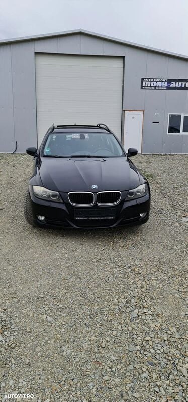 Negru Utilizat 2009 BMW 318 Break | 3.499 EUR (Preț bun) - Imagine 1/4