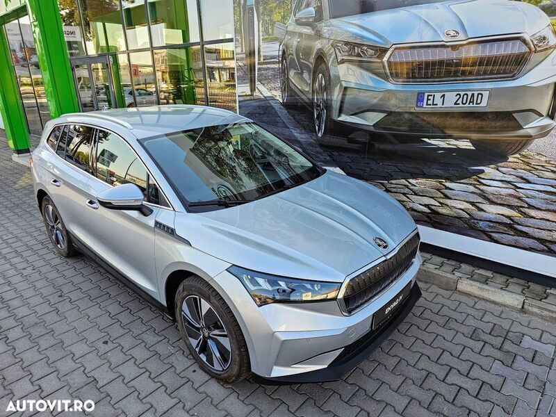 Second-hand Skoda Enyaq iV 150 kW (204 CP) 2023 Argint SUV