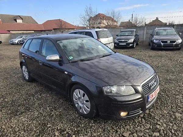 Second-hand Audi A3 140 CP (102 kW) 2008 Hatchback