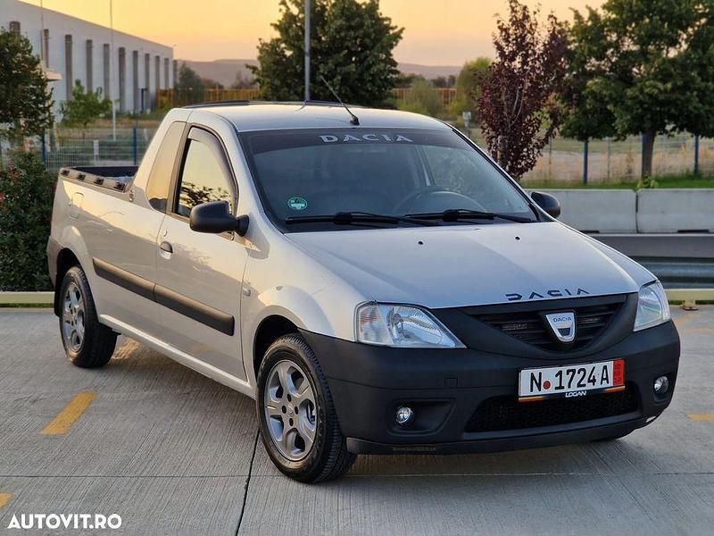 Culoaregri Utilizat 2011 Dacia Logan Pick-Up Pickup | 6.490 EUR - Imagine 1/4