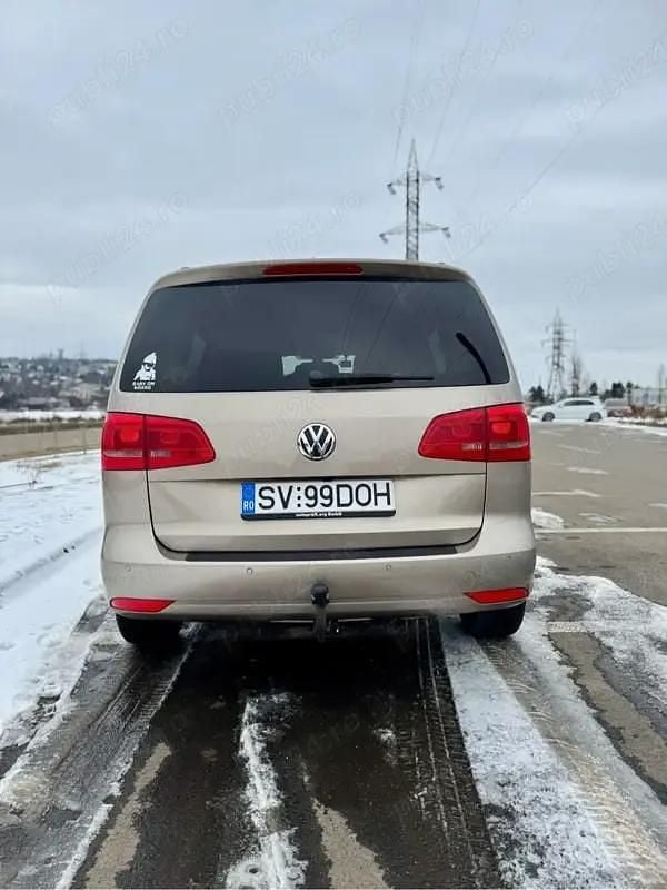 Second-hand VW Touran Match 140 CP (102 kW) 2013 Monovolum