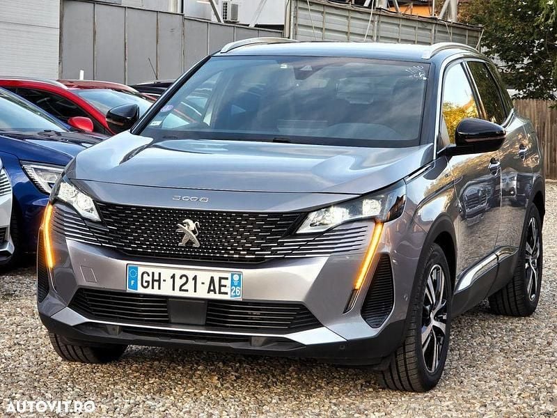 Culoareargint Utilizat 2022 Peugeot 3008 GT SUV | 15.999 EUR - Imagine 1/3