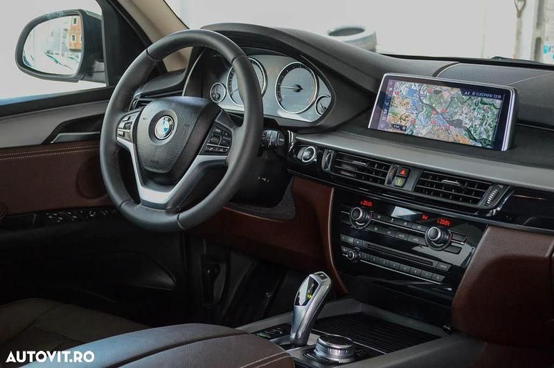 Second-hand BMW X5 Sport Line 231 CP (169 kW) 2017 Culoaregri SUV