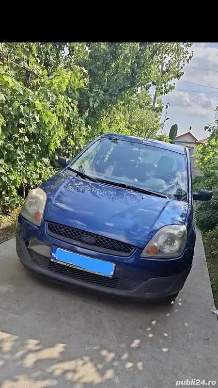 Albastru Utilizat 2008 Ford Fiesta Hatchback | 800 EUR (Super Preț) - Imagine 1/4