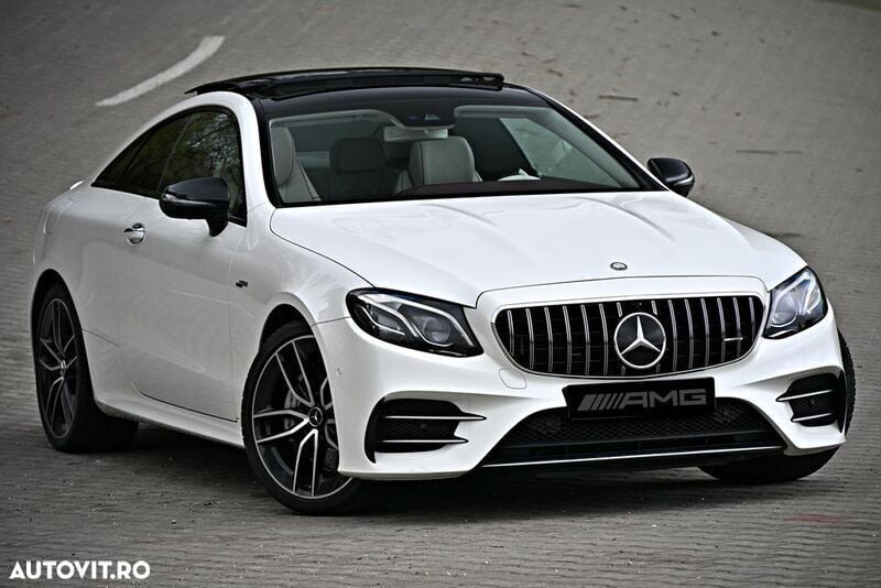 Alb Utilizat 2018 Mercedes E53 AMG AMG Coupe | 49.999 EUR - Imagine 1/4