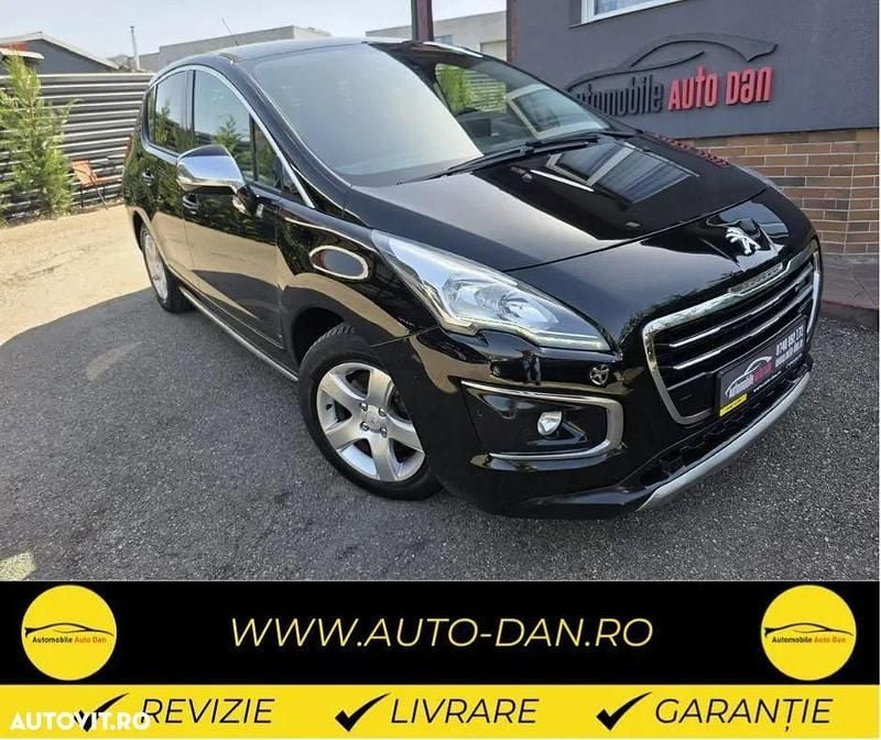 Culoarenegru Utilizat 2014 Peugeot 3008 SUV | 8.590 EUR (Preț OK) - Imagine 1/4