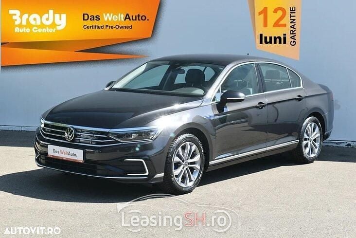 Gri Utilizat 2020 VW Passat GTE Berlinǎ | 22.990 EUR (Puțin scump) - Imagine 1/4