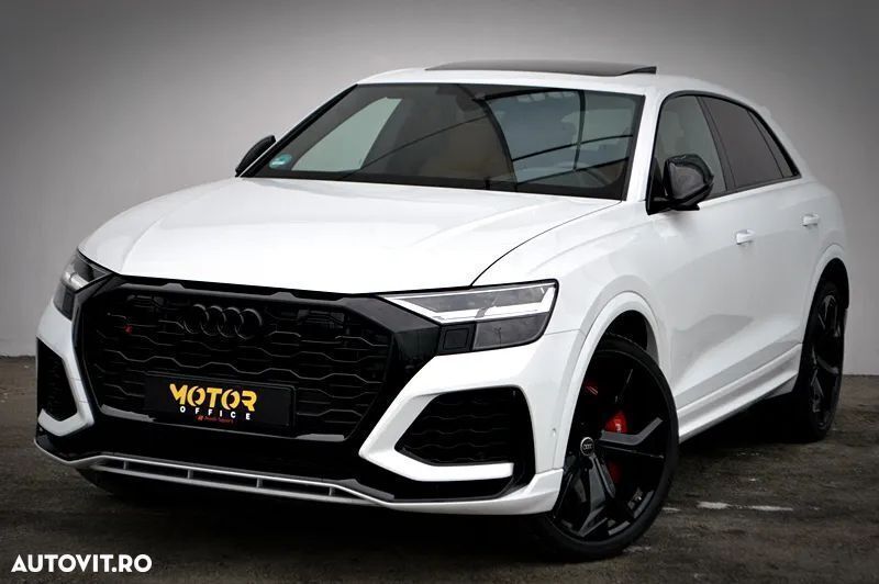 Alb Utilizat 2023 Audi RS Q8 Comfort SUV | 98.620 EUR - Imagine 1/4