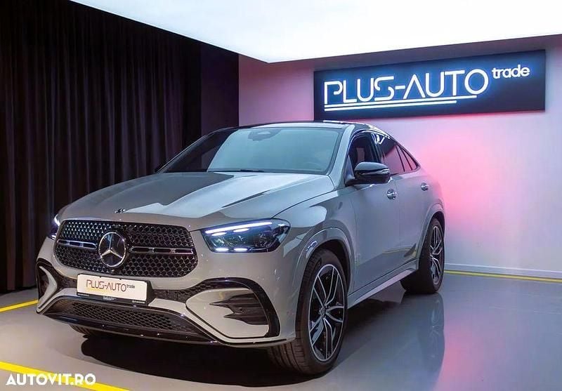 Culoaregri Utilizat 2025 Mercedes GLE450 AMG Advanced Plus Coupe | 117.975 EUR - Imagine 1/4