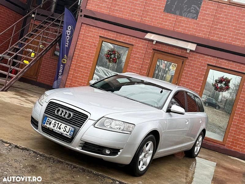Culoaregri Utilizat 2008 Audi A6 Break | 4.899 EUR (Preț OK) - Imagine 1/4