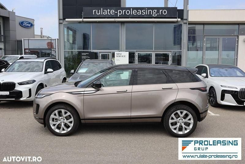 Second-hand Land Rover Range Rover evoque 163 CP (119 kW) 2021 Maro SUV