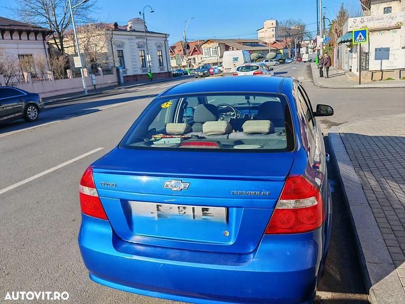 Culoarealbastru Utilizat 2007 Chevrolet Aveo Hatchback | 1.250 EUR (Scump) - Imagine 1/4