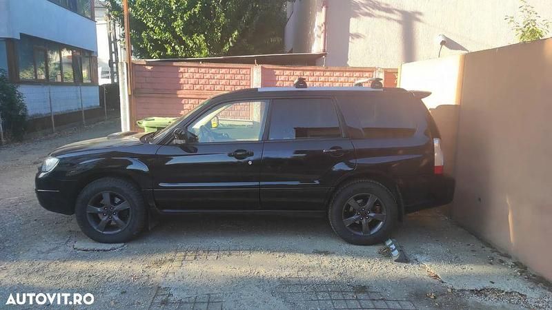 Culoarenegru Utilizat 2007 Subaru Forester SUV | 5.000 EUR - Imagine 1/4