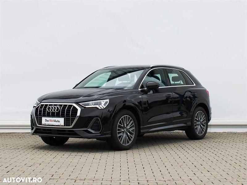 Negru Utilizat 2019 Audi Q3 S-Line SUV | 24.900 EUR (Preț OK) - Imagine 1/4