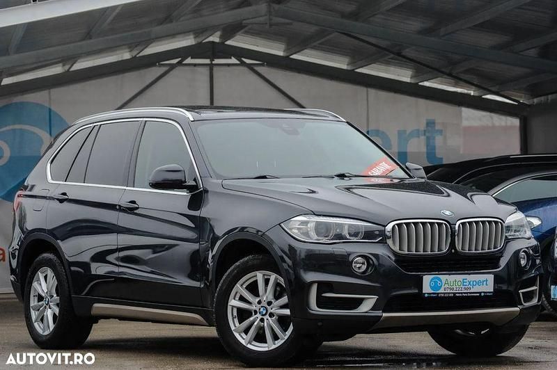 Second-hand BMW X5 Sport Line 218 CP (160 kW) 2015 Culoaregri SUV