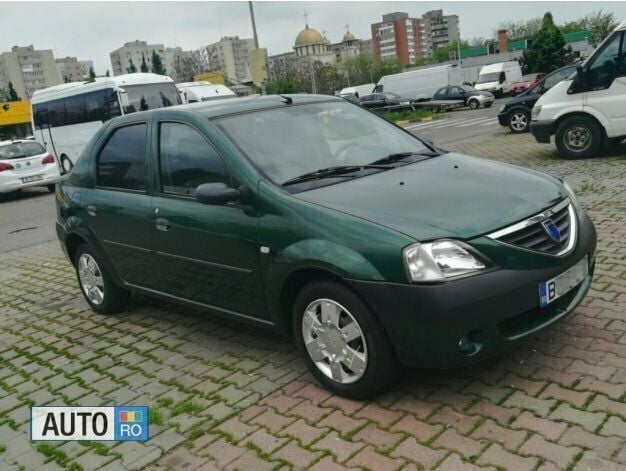 Verde Utilizat 2004 Dacia Logan Berlinǎ | 2.000 EUR (Puțin scump) - Imagine 1/4