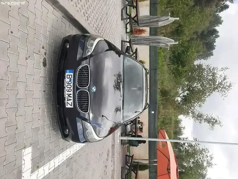 Negru Utilizat 2006 BMW 525 Break | 5.550 EUR (Puțin scump) - Imagine 1/4