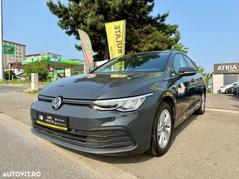Culoaregri Utilizat 2021 VW Golf VIII Life Break | 15.488 EUR (Preț OK) - Imagine 1/4