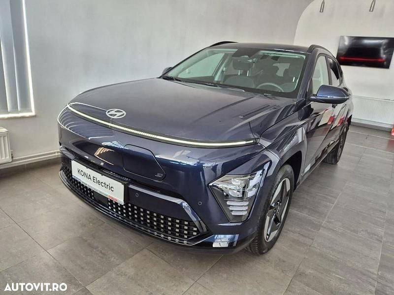 Culoarealbastru Nouă 2025 Hyundai Kona Premium SUV | 30.900 EUR (Preț OK) - Imagine 1/4