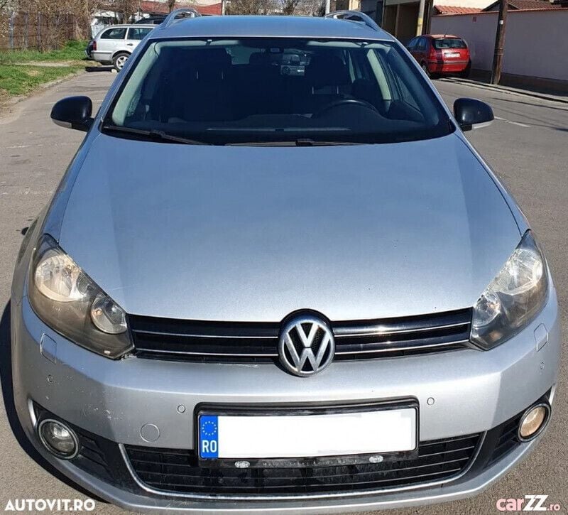 Gri Utilizat 2012 VW Golf VI Berlinǎ | 4.700 EUR (Preț bun) - Imagine 1/4