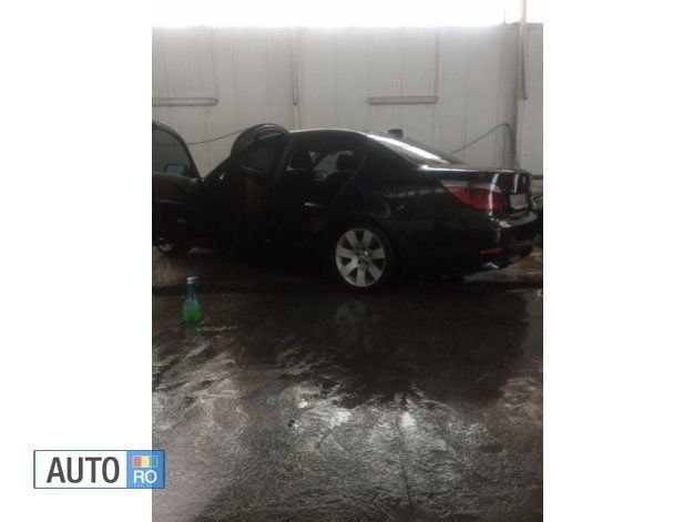 Negru Utilizat 2007 BMW 525 Berlinǎ | 5.200 EUR (Preț OK) - Imagine 1/2