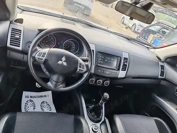 Second-hand Mitsubishi Outlander 177 CP (130 kW) 2011 Alb SUV