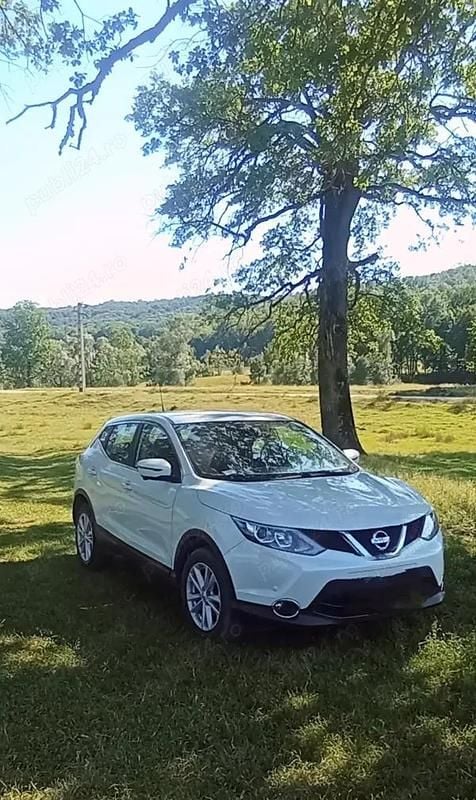 Alb Utilizat 2016 Nissan Qashqai SUV | 11.450 EUR (Preț bun) - Imagine 1/4