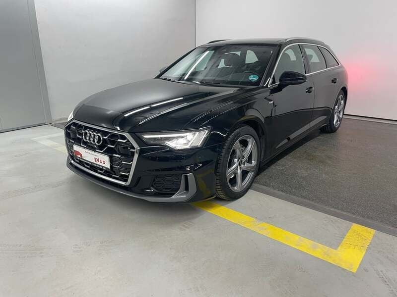 Negru metalic perleffect Utilizat 2024 Audi A6 Design Break | 47.500 EUR - Imagine 1/4