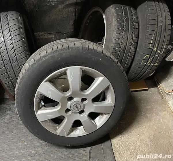 Utilizat 2007 Opel Meriva Monovolum | 2.500 EUR (Scump) - Imagine 1/4