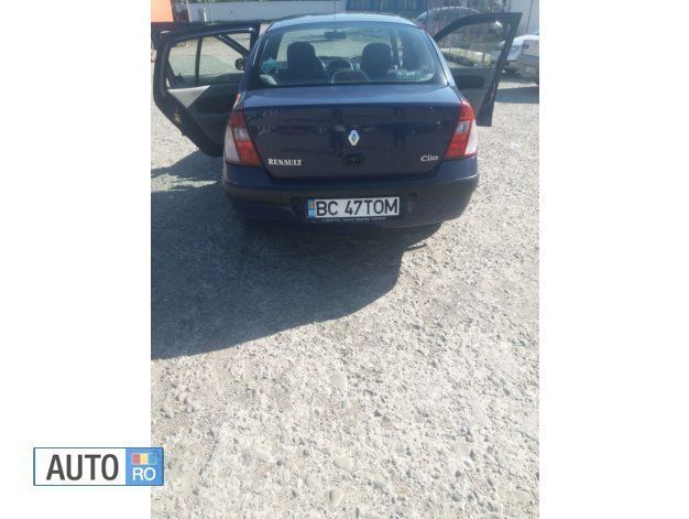 Albastru Utilizat 2005 Renault Clio II Berlinǎ | 2.000 EUR (Puțin scump) - Imagine 1/4