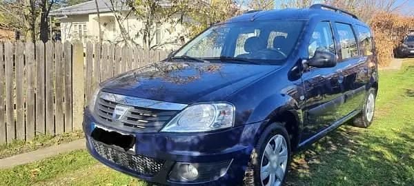 Utilizat 2010 Dacia Logan MCV Hatchback | 3.500 EUR (Preț OK) - Imagine 1/4