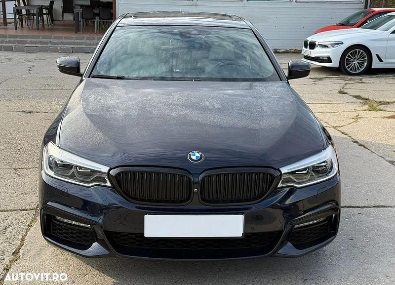 Culoarenegru Utilizat 2017 BMW 530 M Sport Berlinǎ | 23.450 EUR (Preț OK) - Imagine 1/4