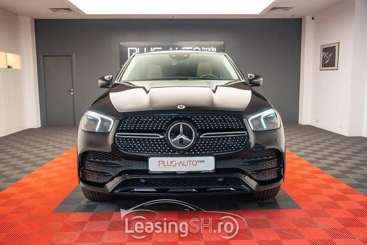Negru Utilizat 2021 Mercedes GLE400 Coupe | 80.920 EUR (Preț OK) - Imagine 1/4