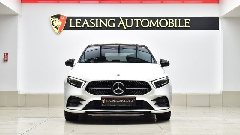 Second-hand Mercedes A250 AMG 161 CP (118 kW) 2020 Alb Berlinǎ