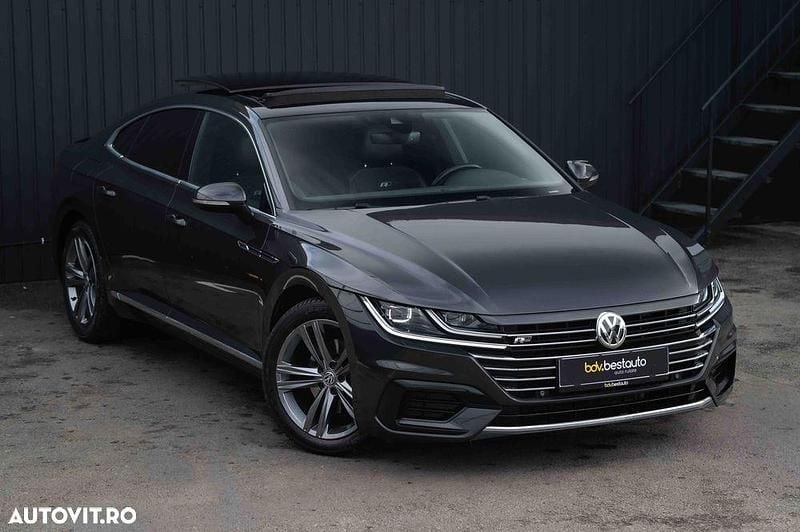 Second-hand VW Arteon R-line 190 CP (139 kW) 2017 Culoaregri Hatchback