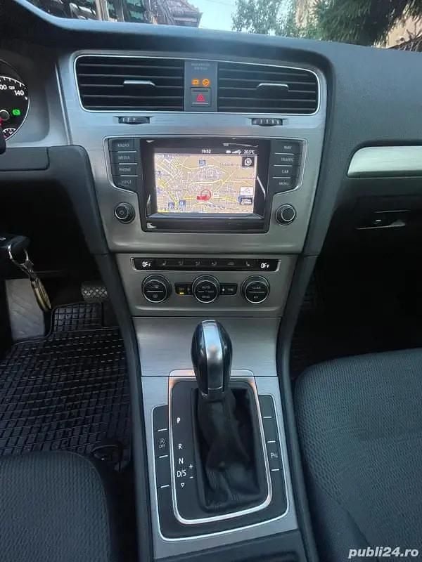 Second-hand VW Golf VII 110 CP (80 kW) 2015 Break