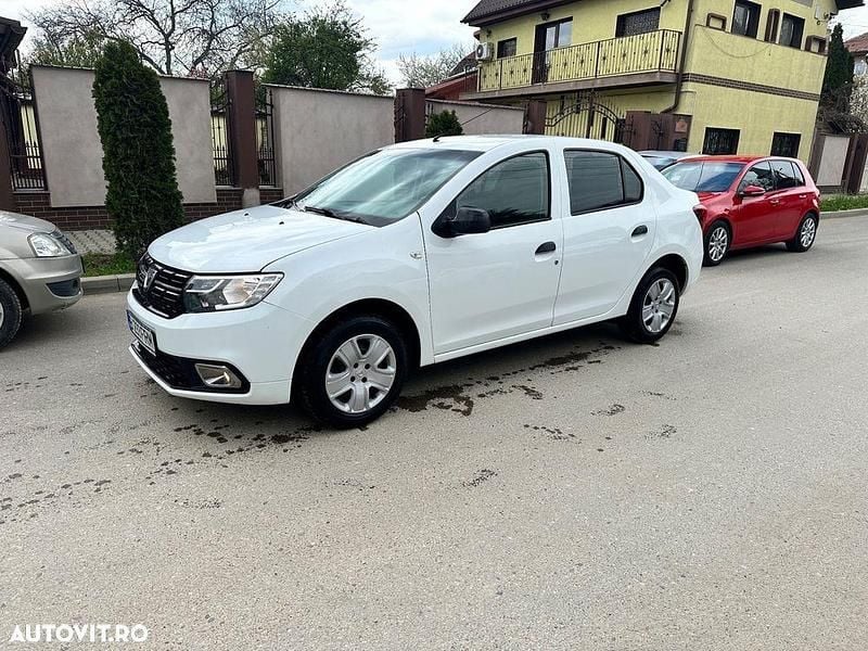 Culoarealb Utilizat 2020 Dacia Logan Lauréate Berlinǎ | 7.250 EUR (Preț OK) - Imagine 1/4