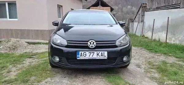 Utilizat 2009 VW Golf VI Berlinǎ | 4.300 EUR (Preț OK) - Imagine 1/4