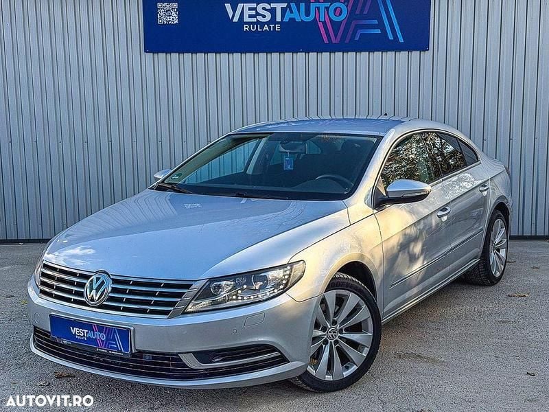 Culoareargint Utilizat 2014 VW CC Berlinǎ | 10.990 EUR (Preț OK) - Imagine 1/4