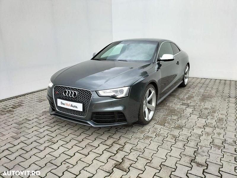 Gri inchisnormal Utilizat 2013 Audi RS5 Coupe | 30.000 EUR - Imagine 1/4