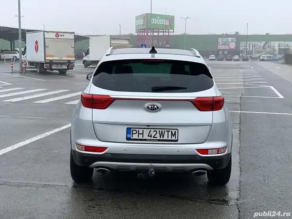 Second-hand Kia Sportage GT-Line 184 CP (135 kW) 2017 Argintiu SUV