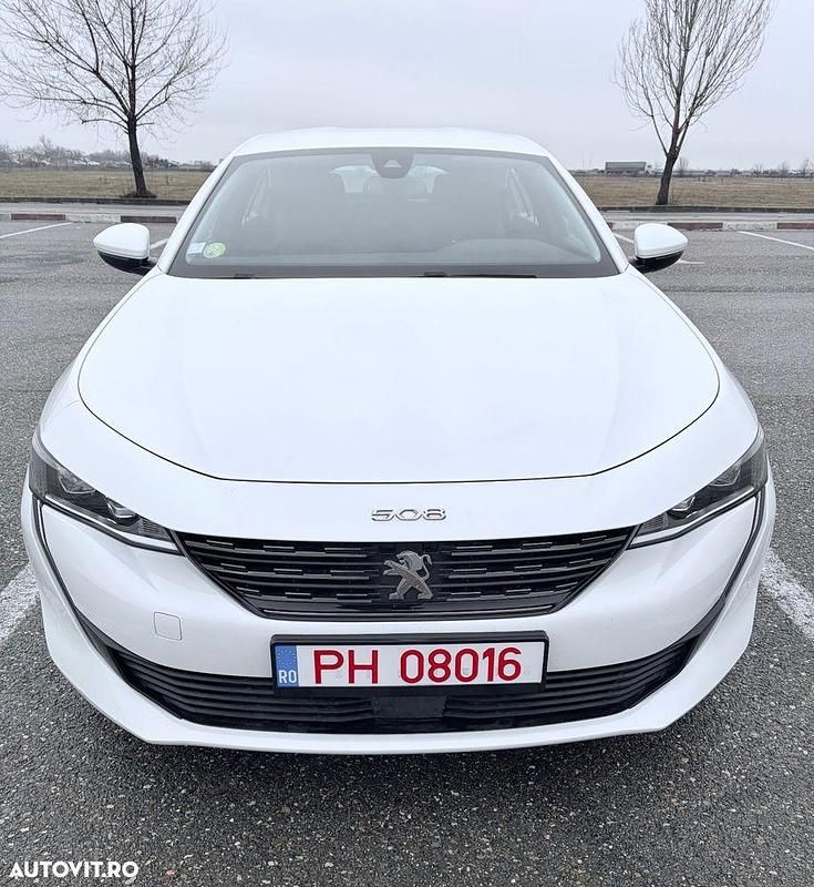 Second-hand Peugeot 508 Active 130 CP (95 kW) 2019 Culoarealb Berlinǎ