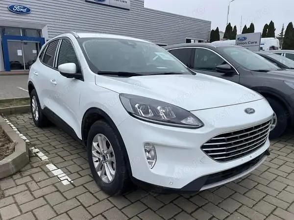 Second-hand Ford Kuga Titanium 190 CP (139 kW) 2023 Alb SUV