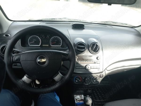 Second-hand Chevrolet Aveo 70 CP (51 kW) 2008 Berlinǎ