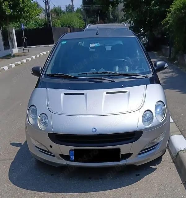 Argint Utilizat 2005 Smart ForFour Pulse Berlinǎ | 1.990 EUR (Preț OK) - Imagine 1/4