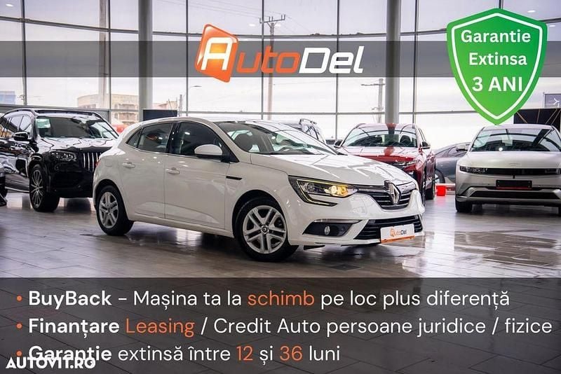 Culoarealb Utilizat 2017 Renault Mégane IV Hatchback | 8.850 EUR (Preț OK) - Imagine 1/4