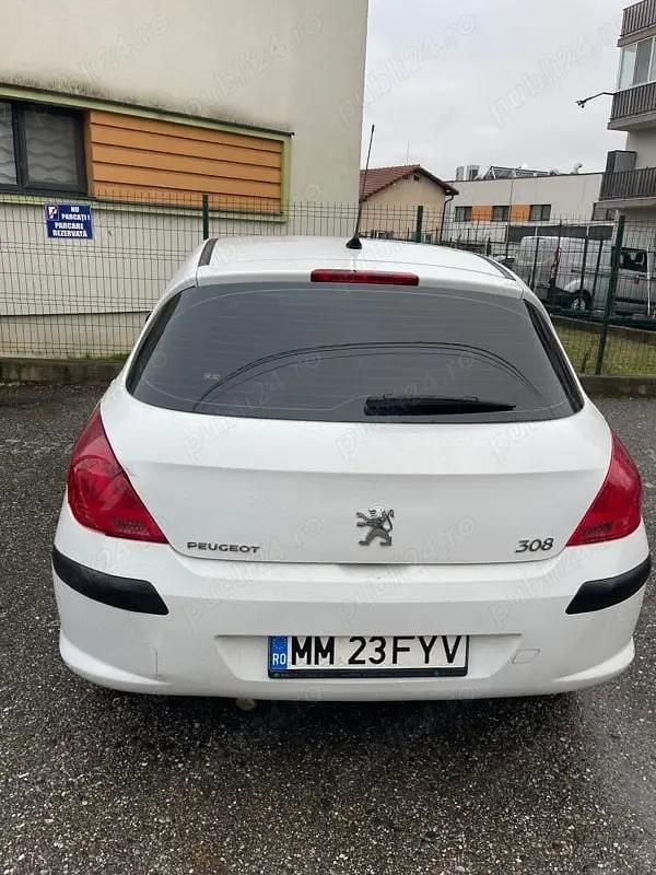 Second-hand Peugeot 308 92 CP (67 kW) 2008 Hatchback