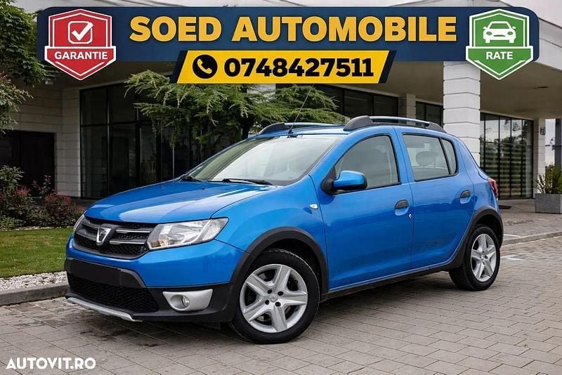 Second-hand Dacia Sandero Prestige 90 CP (66 kW) 2014 Culoarealbastru Hatchback