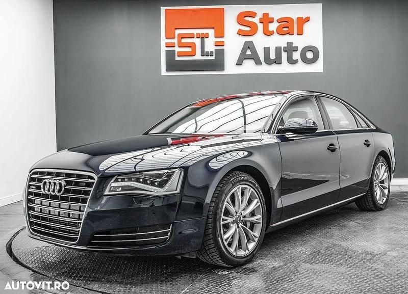 Culoarealbastru Utilizat 2014 Audi A8 Premium Berlinǎ | 13.490 EUR (Scump) - Imagine 1/4